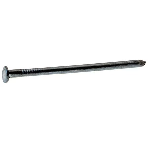 Common Nail, 3-1/2 in L, 16D, Steel, Bright Finish, 8 ga, Grip-Rite, Mfr#: 16C1